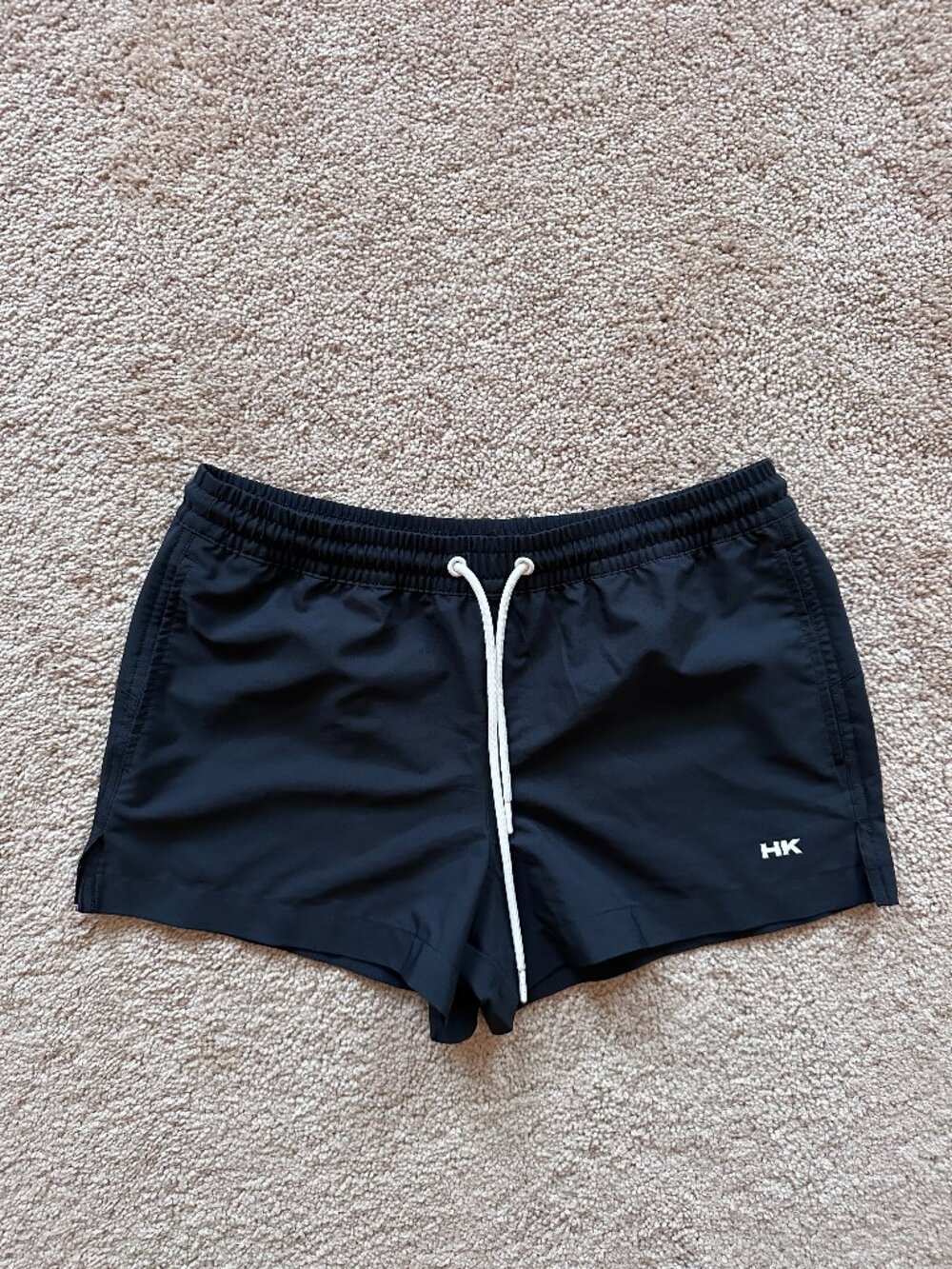 Humankind 3" Swim Trunks Black Size Small NWT